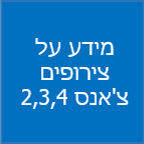 מידע על צירופים